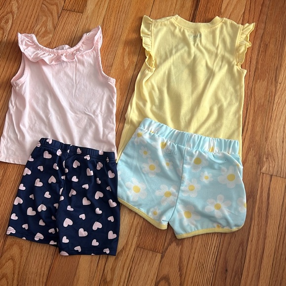 Bluey Bundle- 6 top and short sets - Picture 3 of 7
